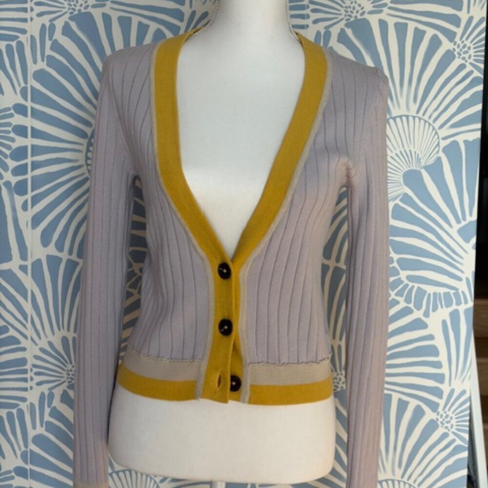 Free People Preppy Cardigan Size XS